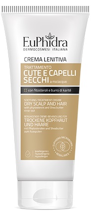EUPHIDRA CREMA LENITIVA CUOIO CAPELLUTO SECCHI 200 ML - doctorpill.it