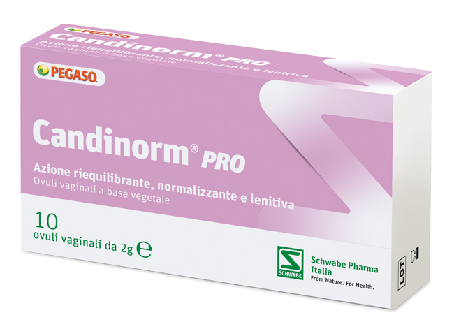 CANDINORM PRO 10 OVULI VAGINALI - doctorpill.it