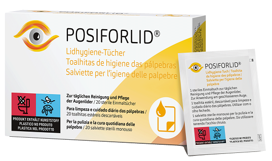 POSIFORLID SALVIETTE 20 PEZZI - doctorpill.it