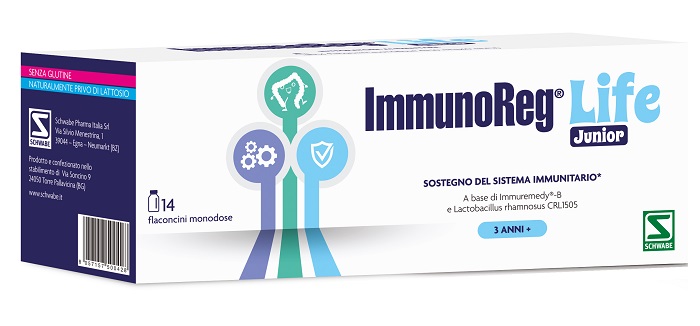 IMMUNOREG LIFE JUNIOR 14 FLACONCINI - doctorpill.it