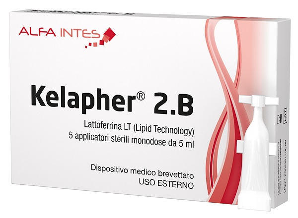 KELAPHER 2B 5 APPLICATORI STERILI MONODOSE DA 5 ML TERAPIA TOPICA - doctorpill.it