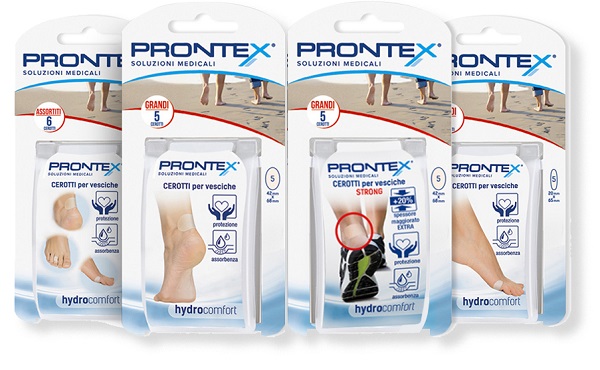 PRONTEX HYDROCOMFORT STRONG 5 PEZZI 2444369 - doctorpill.it