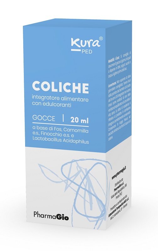 KURA PED COLICHE 20 ML - doctorpill.it