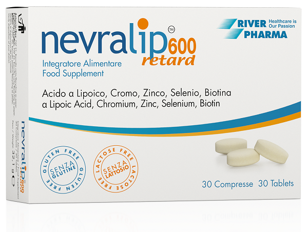 NEVRALIP 600 RETARD 30 COMPRESSE - doctorpill.it