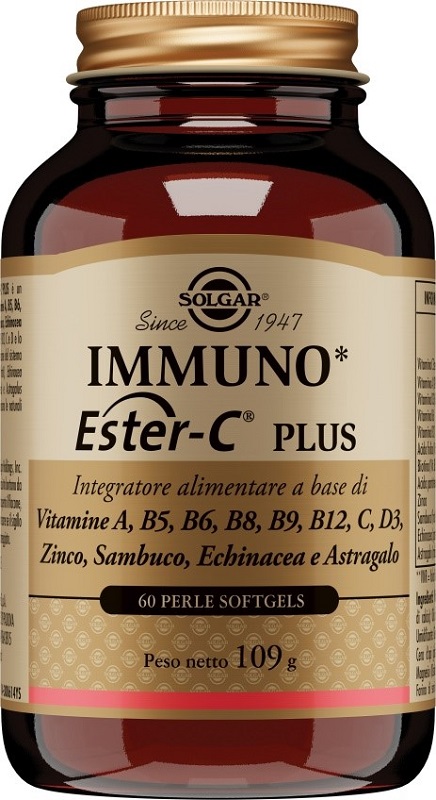 IMMUNO ESTER-C PLUS 60 PERLE - doctorpill.it
