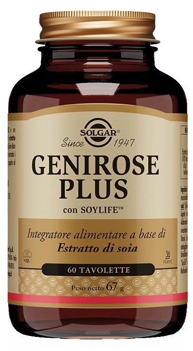 GENIROSE PLUS 60 TAVOLETTE - doctorpill.it