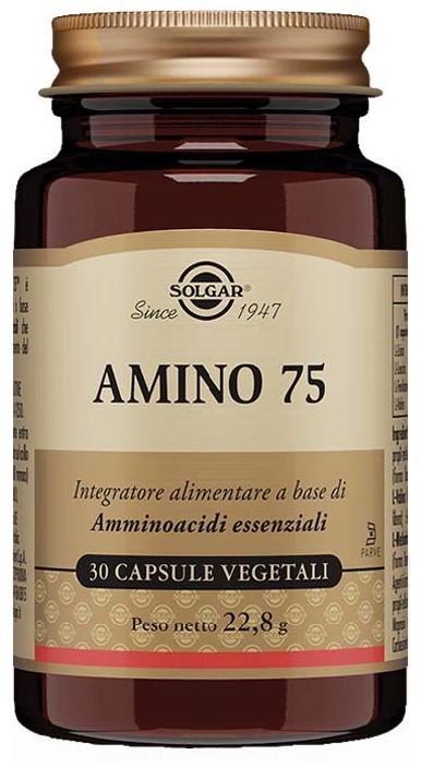 AMINO 75 30 CAPSULE VEGETALI - doctorpill.it