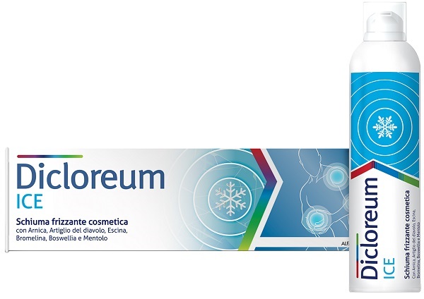 DICLOREUM ICE SCHIUMA FRIZZANTE 150 ML - doctorpill.it