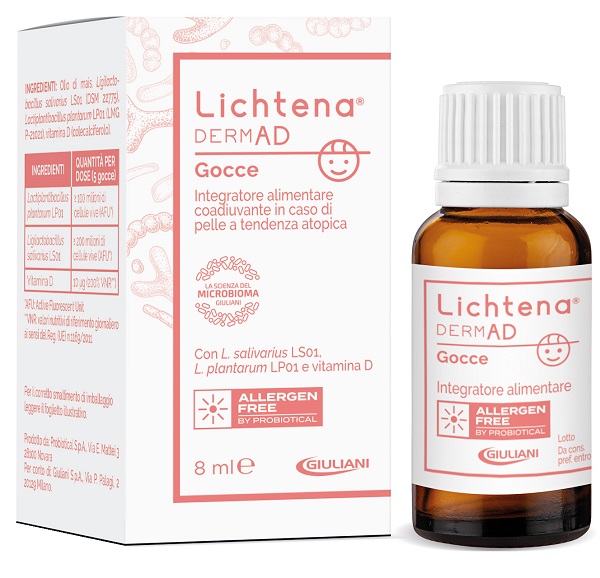 LICHTENA DERMAD GOCCE 8 ML - doctorpill.it