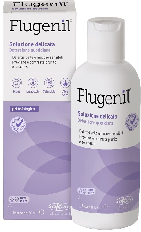 FLUGENIL SOLUZIONE INTIMA DELICATA 150 ML - doctorpill.it
