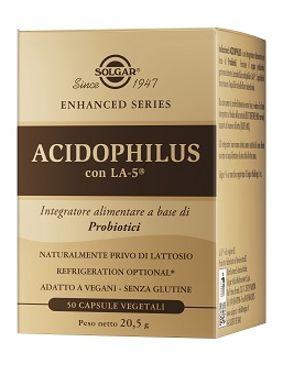 ACIDOPHILUS 50 CAPSULE VEGETALI - doctorpill.it