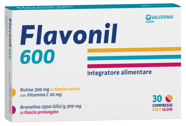 FLAVONIL 600 30 COMPRESSE - doctorpill.it