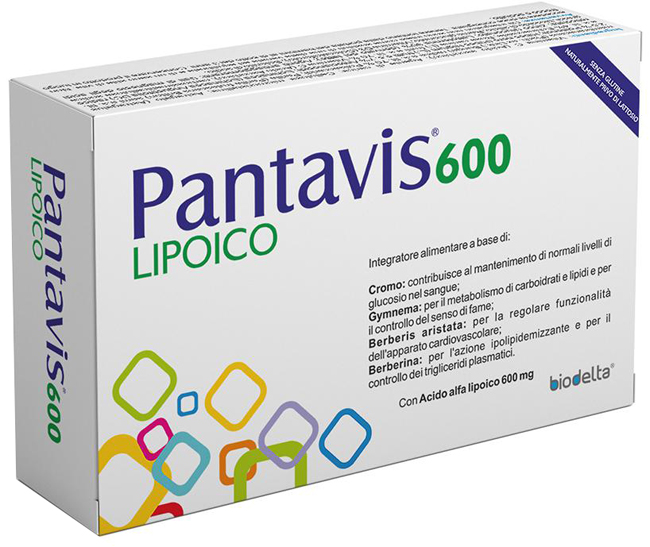 PANTAVIS 600 LIPOICO 30 COMPRESSE - doctorpill.it