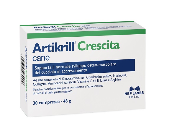 ARTIKRILL CRESCITA 60 COMPRESSE - doctorpill.it