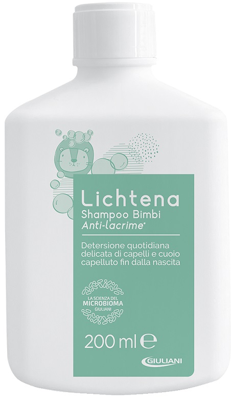 LICHTENA SHAMPOO BIMBI 200 ML - doctorpill.it