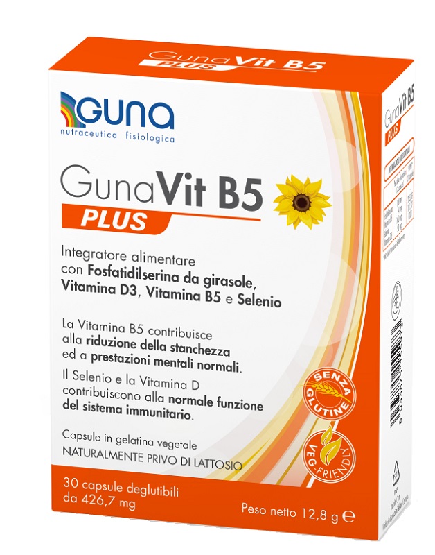 GUNAVIT B5 PLUS 30 CAPSULE - doctorpill.it