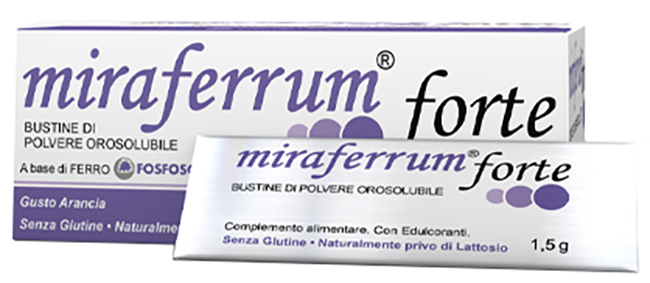 MIRAFERRUM FORTE 20 BUSTINE DA 1,5 G - doctorpill.it