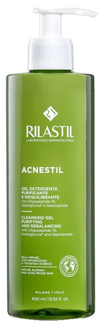 RILASTIL ACNESTIL GEL DETERGENTE 400 ML SPECIAL PRICE - doctorpill.it