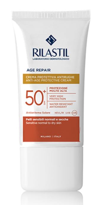 RILASTIL SUN SYSTEM AGE REPAIR SPF50+ 40 ML - doctorpill.it