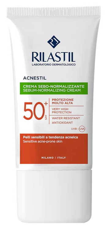 RILASTIL SUN SYSTEM ACNESTIL CREMA SPF50+ 40 ML - doctorpill.it