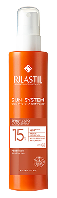 RILASTIL SUN SYSTEM SPRAY VAPO SPF15 200 ML - doctorpill.it