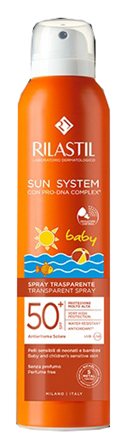 RILASTIL SUN SYSTEM BABY SPRAY VAPO SPF50+ 200 ML - doctorpill.it