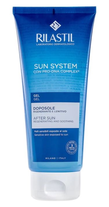 RILASTIL SUN SYSTEM GEL DOPOSOLE 200 ML - doctorpill.it