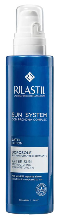 RILASTIL SUN SYSTEM LATTE DOPOSOLE 200 ML - doctorpill.it