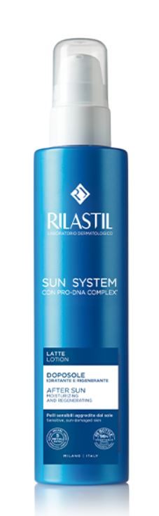 RILASTIL SUN SYSTEM LATTE DOPOSOLE 400 ML - doctorpill.it