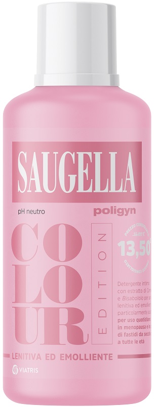 SAUGELLA POLIGYN COLOUR EDITION DETERGENTE INTIMO 500 ML - doctorpill.it