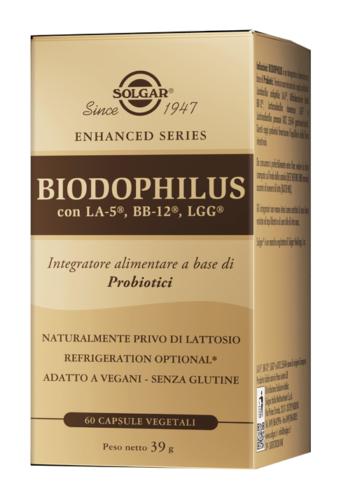 BIODOPHILUS 60 CAPSULE VEGETALI - doctorpill.it