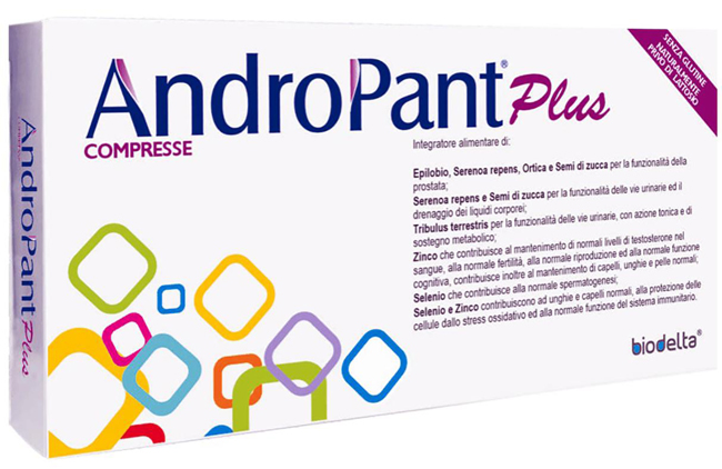 ANDROPANT PLUS 30 COMPRESSE - doctorpill.it