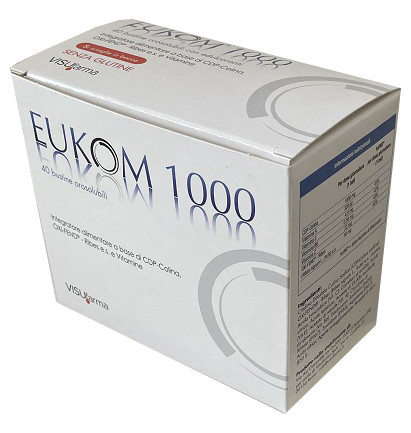 EUKOM 1000 40 BUSTINE OROSOLUBILI - doctorpill.it