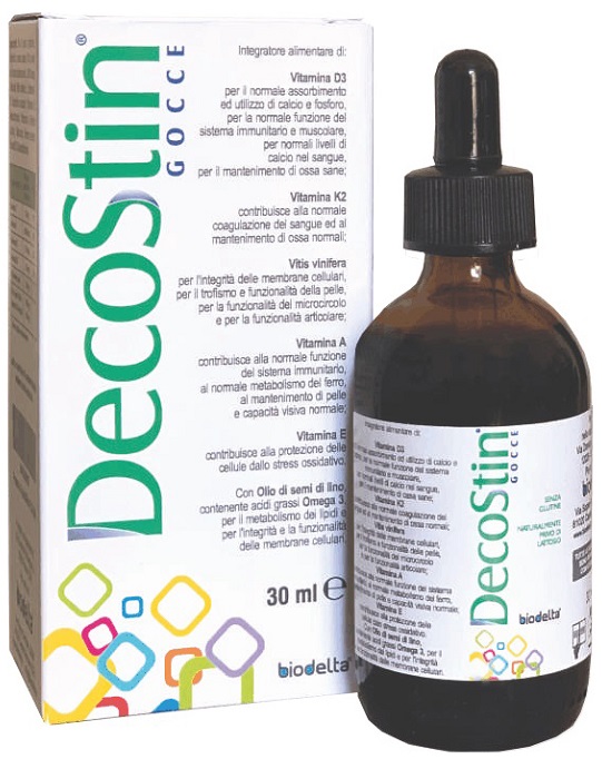 DECOSTIN GOCCE 30 ML - doctorpill.it