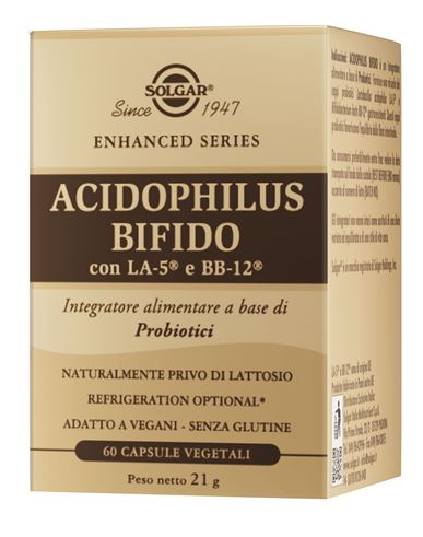 ACIDOPHILUS BIFIDO 60 CAPSULE VEGETALI - doctorpill.it