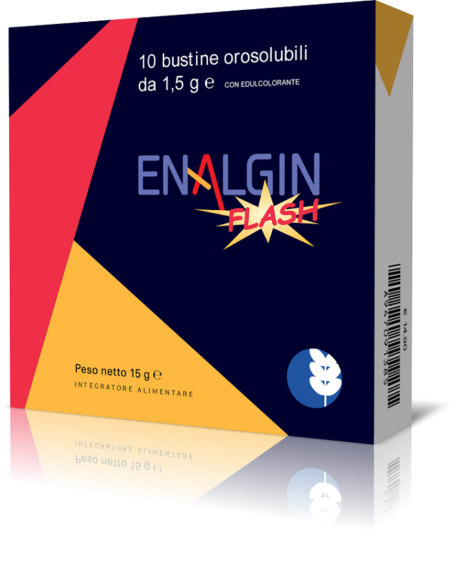 ENALGIN FLASH 10 BUSTINE - doctorpill.it