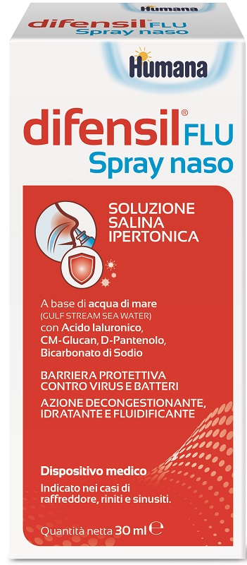 DIFENSIL FLU SPRAY NASO 30 ML - doctorpill.it