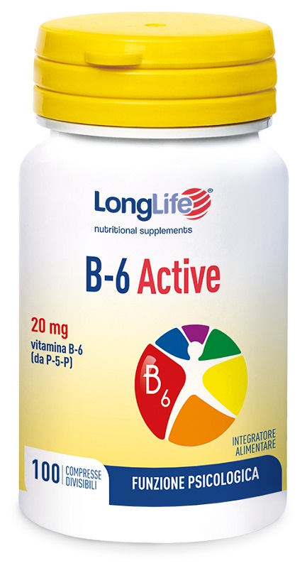 LONGLIFE B6 ACTIVE 100 COMPRESSE DIVISIBILI - doctorpill.it