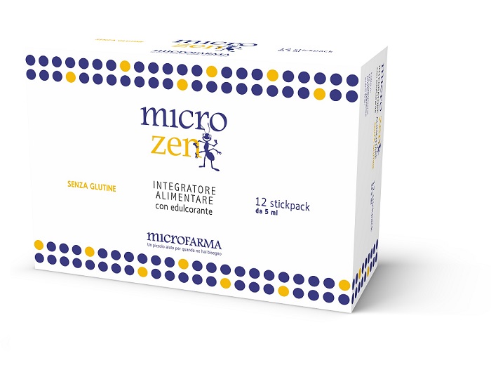 MICROZEN STICK PACK 12 BUSTINE - doctorpill.it
