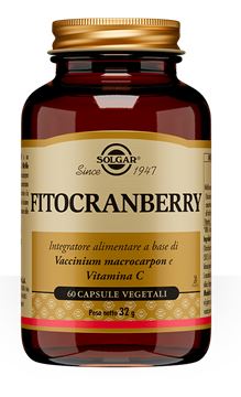 FITOCRANBERRY 60 CAPSULE VEGETALI - doctorpill.it
