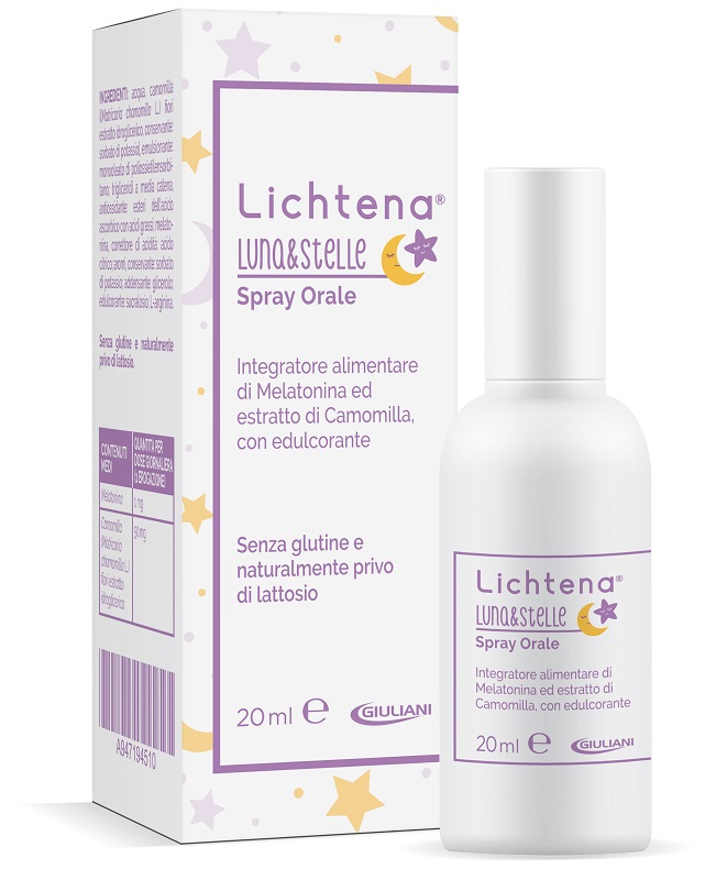 LICHTENA LUNA&STELLE 20 ML - doctorpill.it