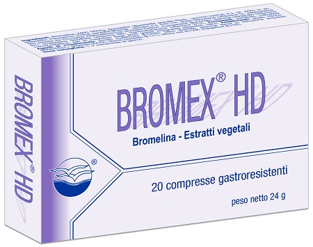 BROMEX HD 20 COMPRESSE - doctorpill.it