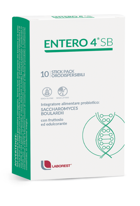 ENTERO 4 SB 10 STICK - doctorpill.it