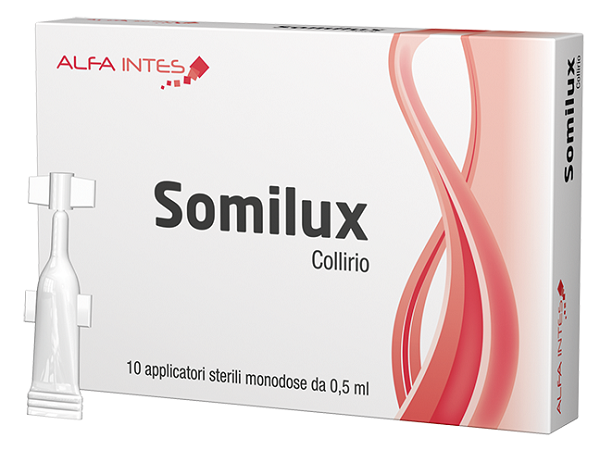 SOMILUX COLLIRIO 10 APPLICATORI STERILI MONODOSE DA 0,5 ML - doctorpill.it