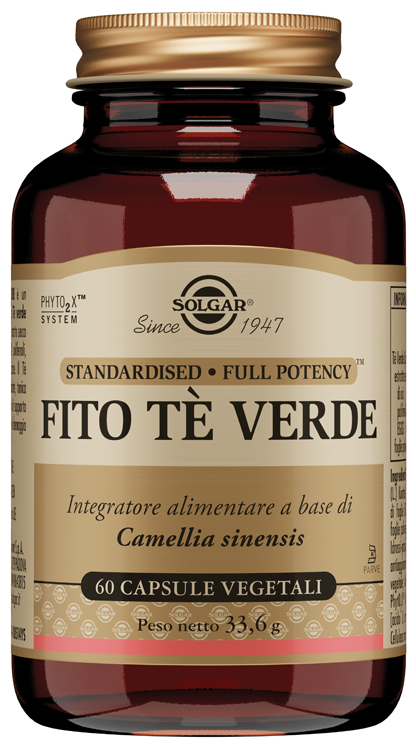 FITO TE VERDE 60 CAPSULE - doctorpill.it