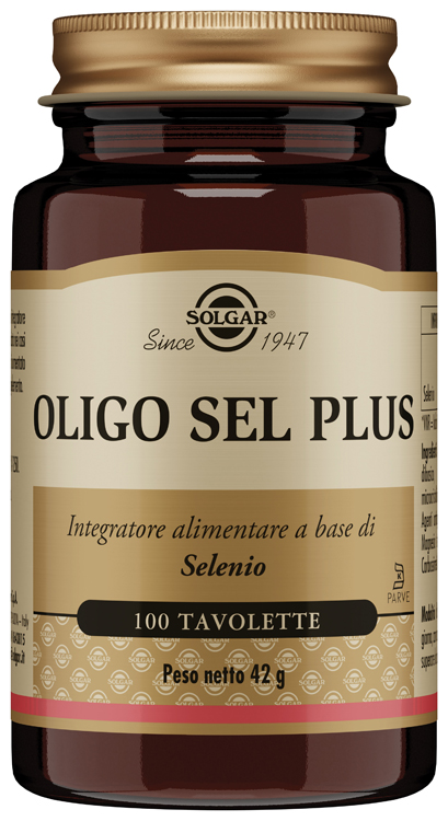 OLIGO SEL PLUS 100 TAVOLETTE - doctorpill.it