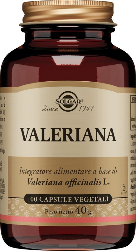 VALERIANA 100 CAPSULE VEGETALI - doctorpill.it