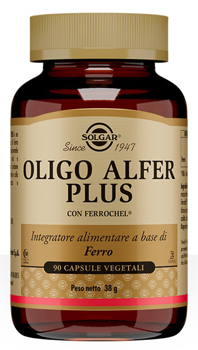 OLIGO ALFER PLUS 90 CAPSULE VEGETALI - doctorpill.it
