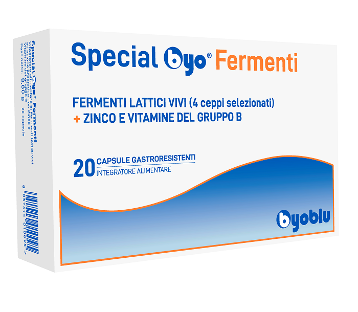 SPECIAL BYO FERMENTI 20 CAPSULE GASTRORESISTENTI - doctorpill.it