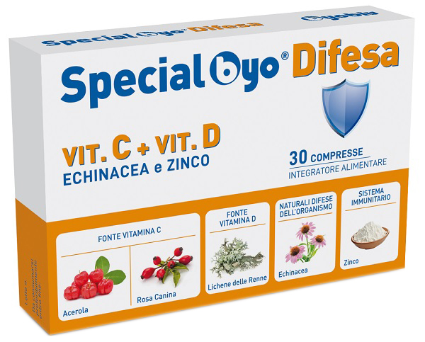 SPECIAL BYO DIFESA 30 COMPRESSE - doctorpill.it